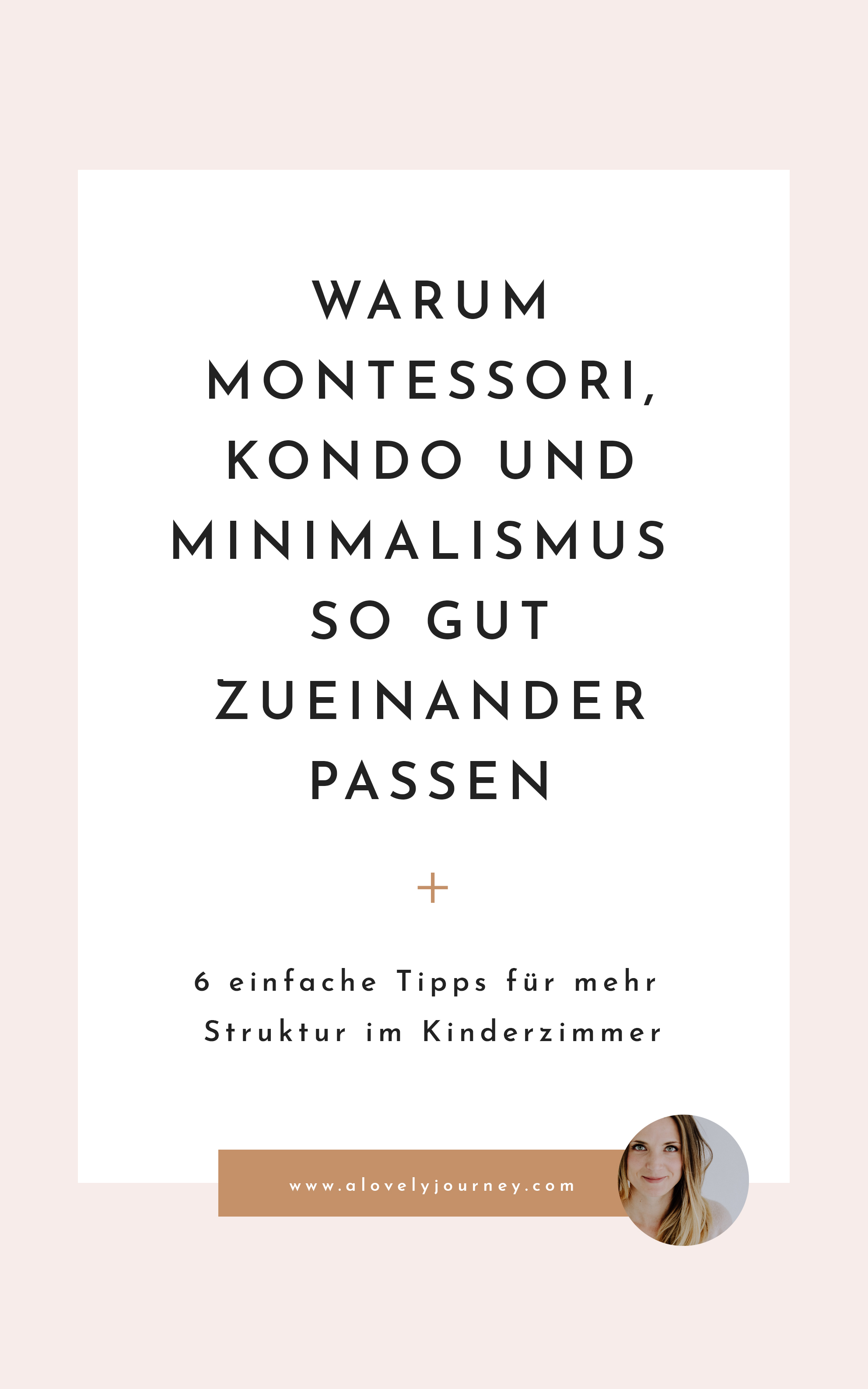 Ordnung: Von Montessori, Marie Kondo und Minimalismus