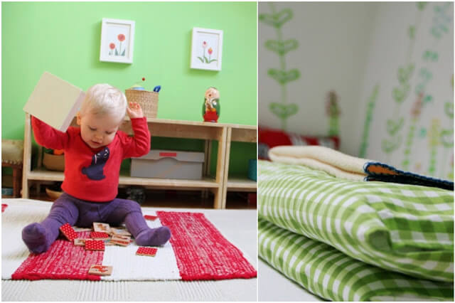 Montessori für Babys: Das Babyszimmer nach Montessori gestalten
