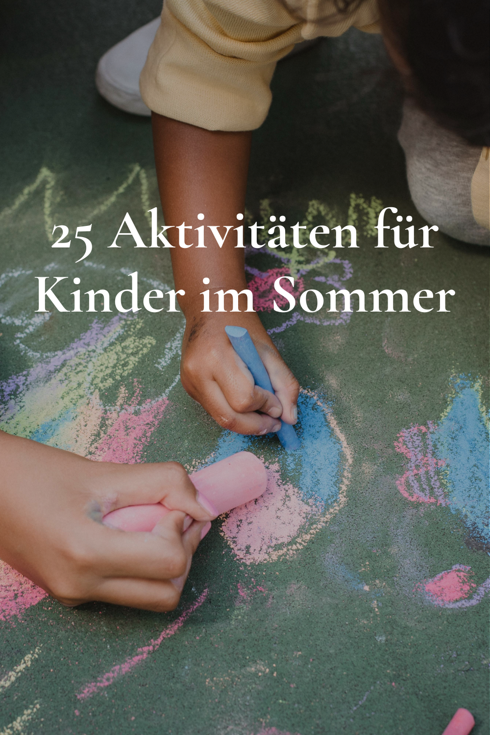 25 Aktivitäten für Kinder im Sommer