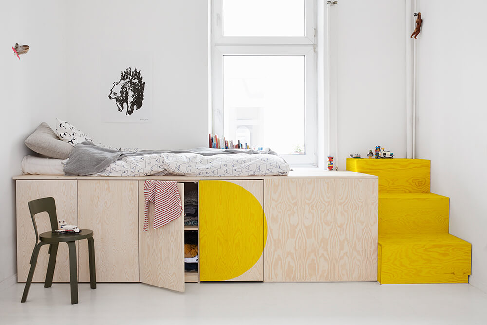 Kinderzimmer Ideen: Clevere Raumkonzepte von Jäll & Tofta für Kinder und Jugendliche 