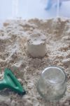 DIY Wölkchensand aus 2 Zutaten