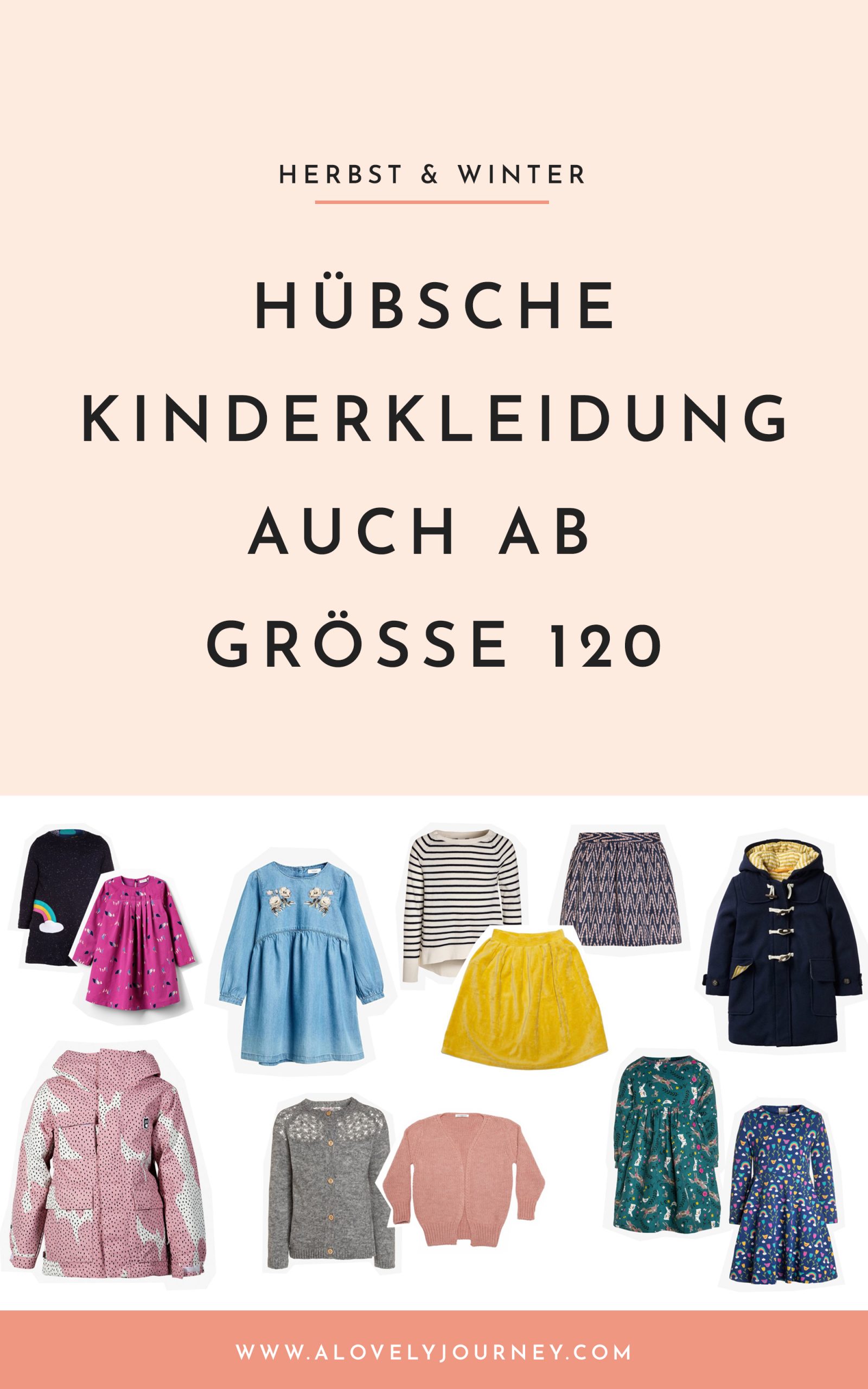 Kleidung für Schulkinder: Hübsche Kinderkleidung auch ab Größe 120
