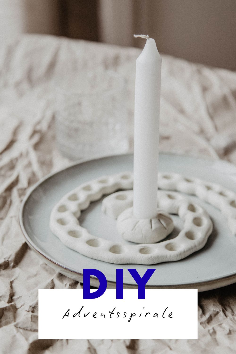DIY Adventsspirale