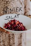 Rezepte: Winter Salat mit Rotkohl, Fenchel und Karotten