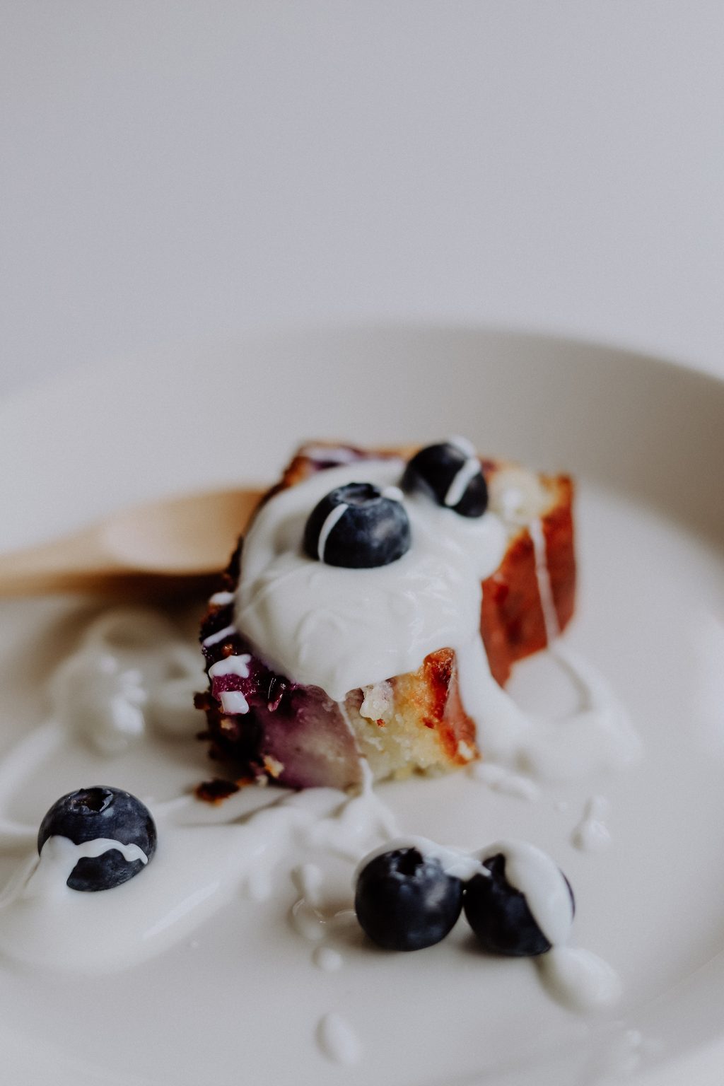 Sommerlicher Zitronen Joghurt Kuchen