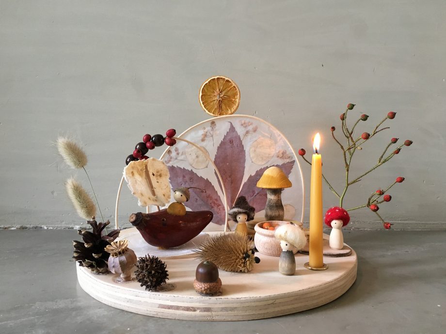 Laine Maison: Liebevoll handgemachte Jahreszeitentisch Sets zum Verlieben