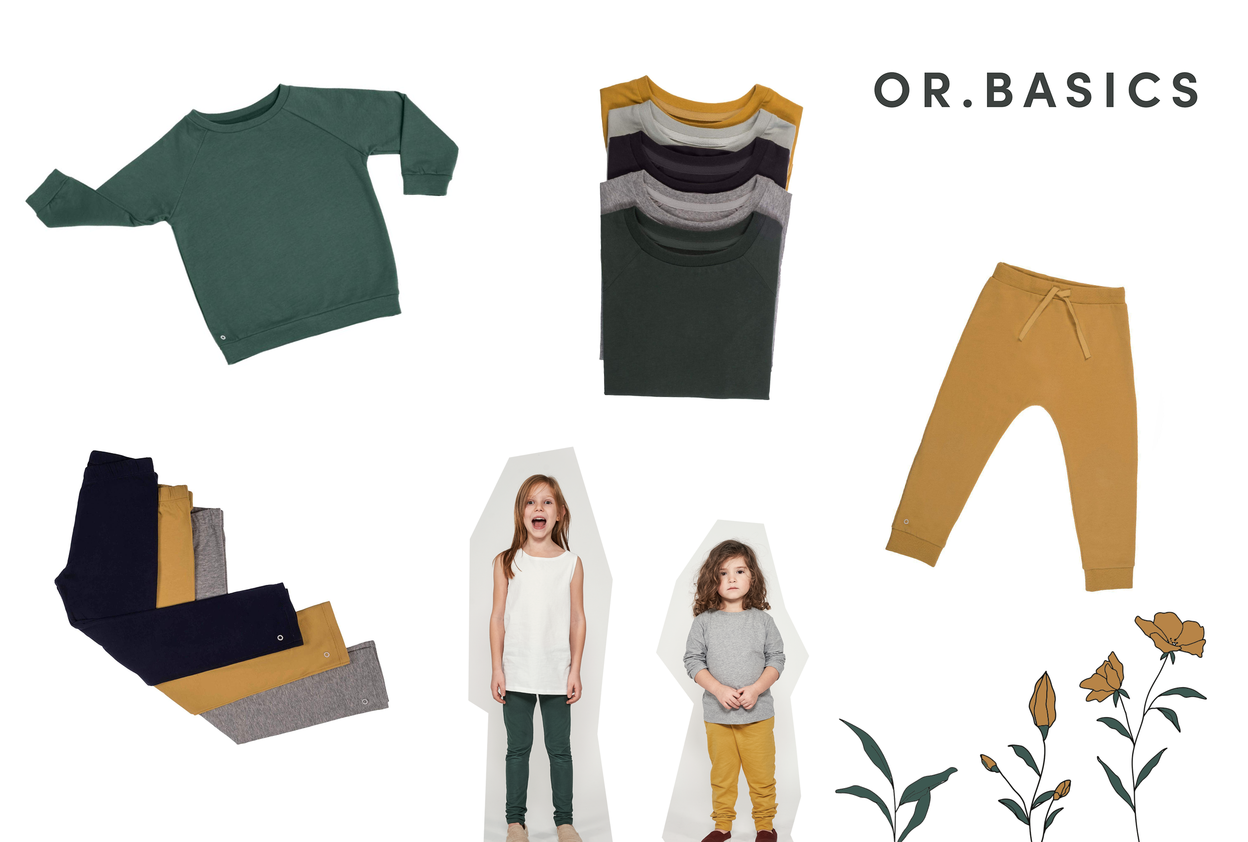 Orbasics: Bio Kinderkleidung - einfach & gut