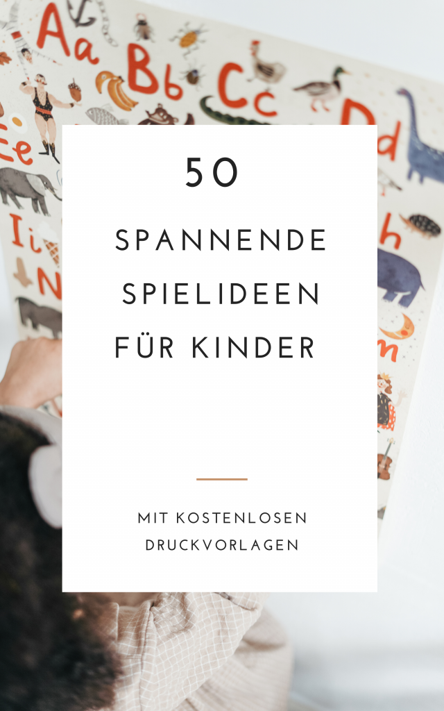 50 Spielideen für Kinder