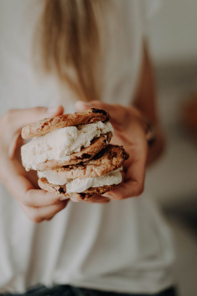 Eis-Sandwich selbst machen