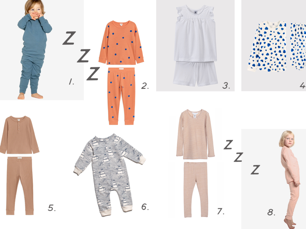 Nachhaltige Schlafanzüge für Kinder: Meine Favoriten