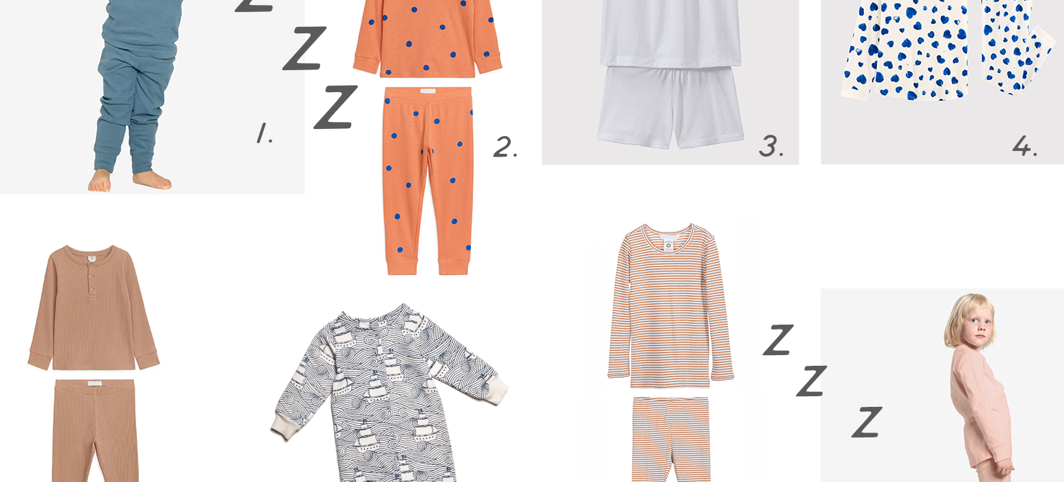 Nachhaltige Schlafanzüge für Kinder: Meine Favoriten