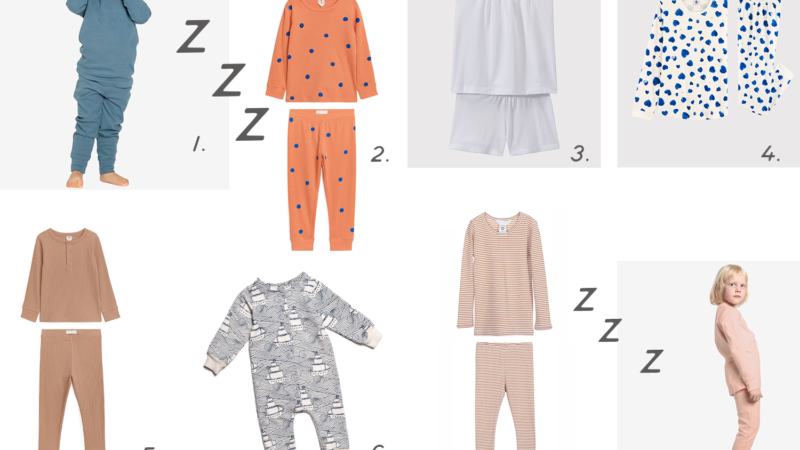 Nachhaltige Schlafanzüge für Kinder: Meine Favoriten
