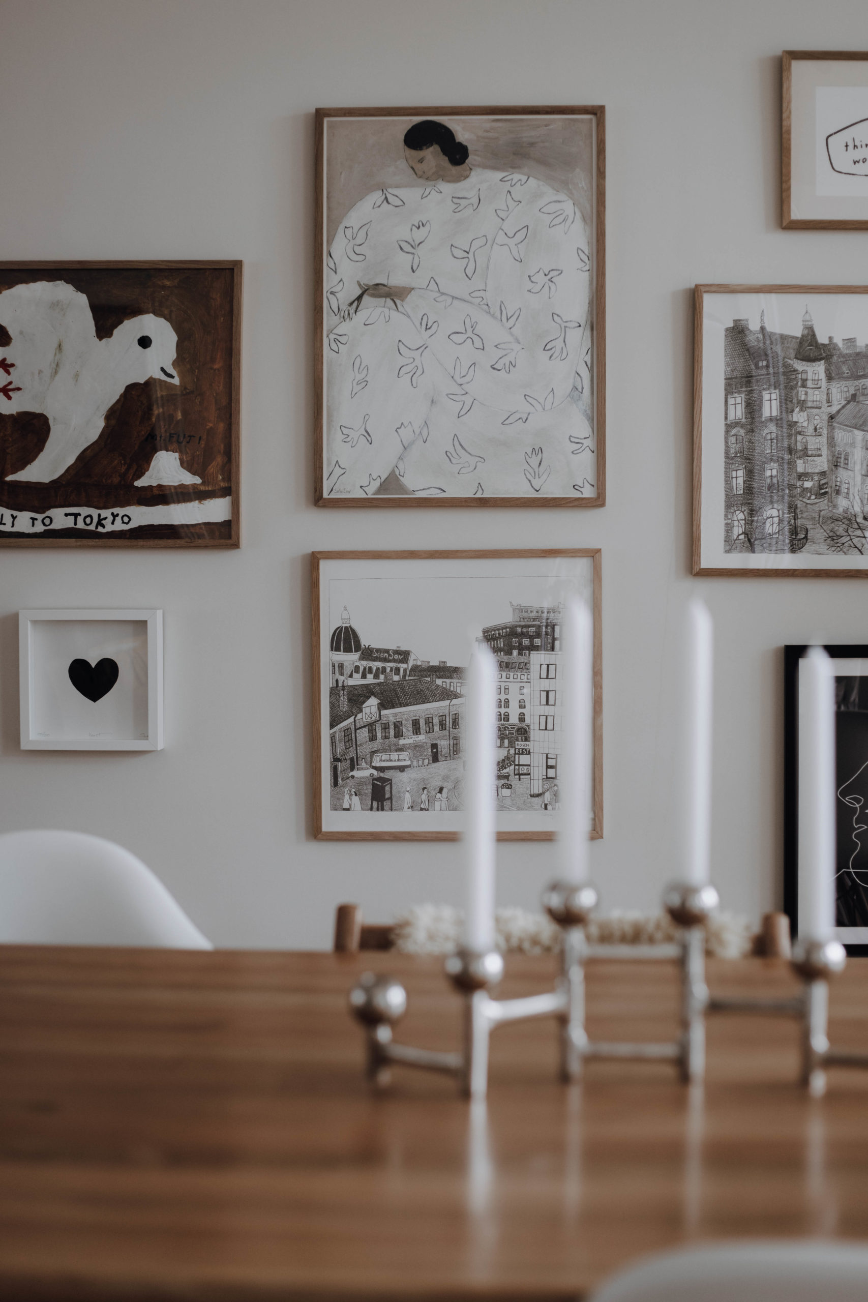Bilderwand gestalten: Einfache Ideen & Tipps für deine Art Wall