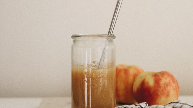 Apfelmus selber machen mit oder ohne Thermomix