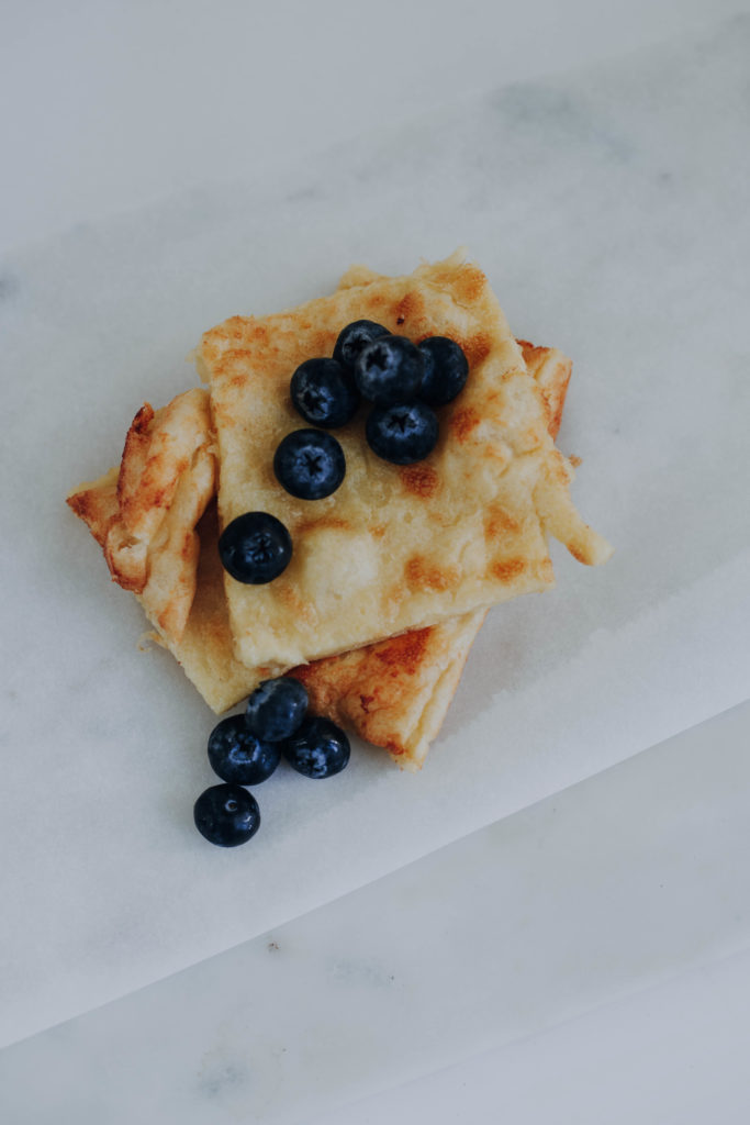 Ofenpfannkuchen: Einfaches Rezept für Pfannkuchen vom Blech