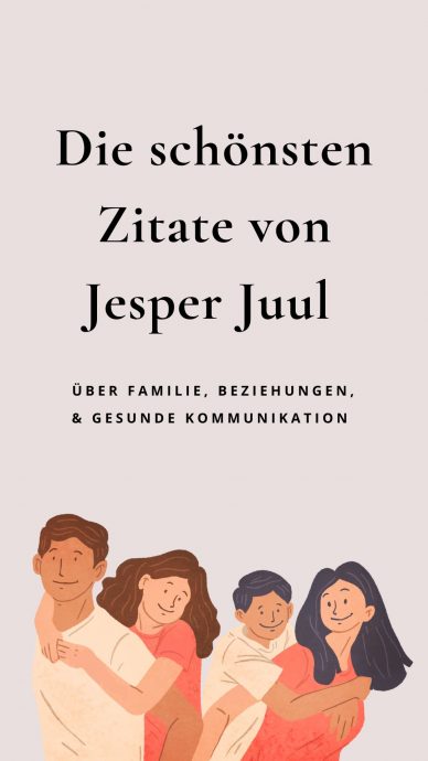Die besten Jesper Juul Zitate