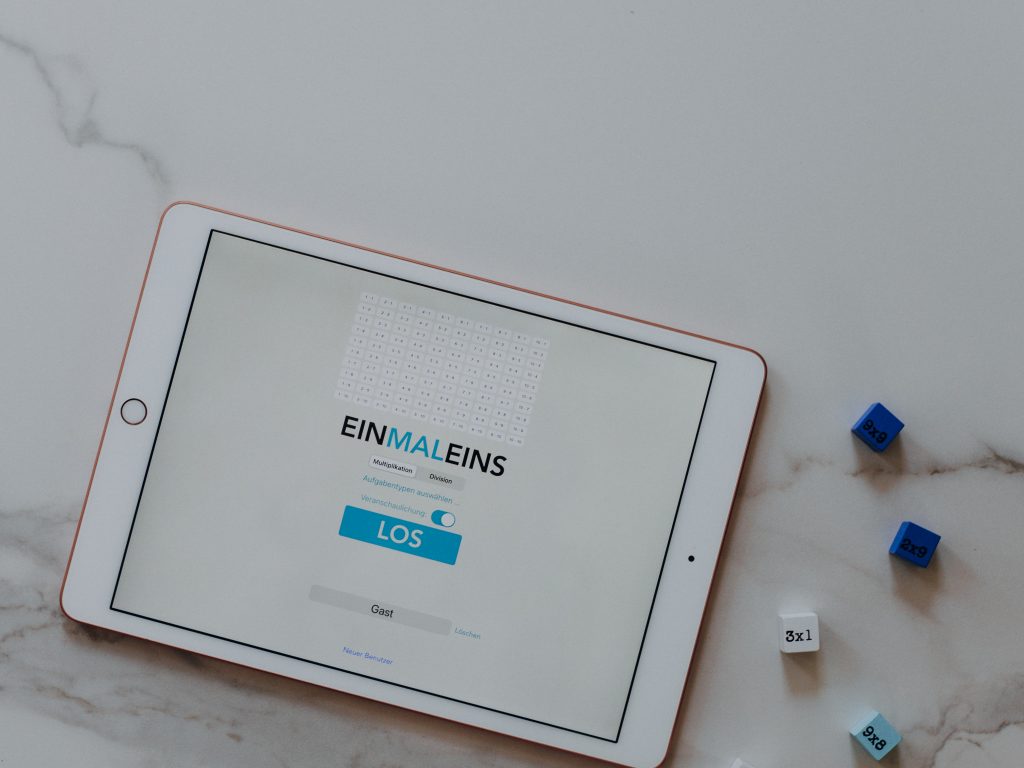 Die beste App zum Einmaleins lernen - Multiplikation