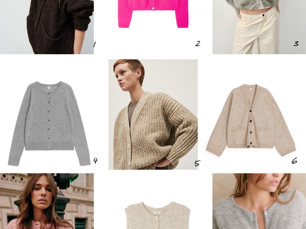 Strickjacken für Frauen - so kuschelig wird der Herbst