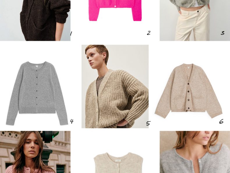 Strickjacken für Frauen - so kuschelig wird der Herbst