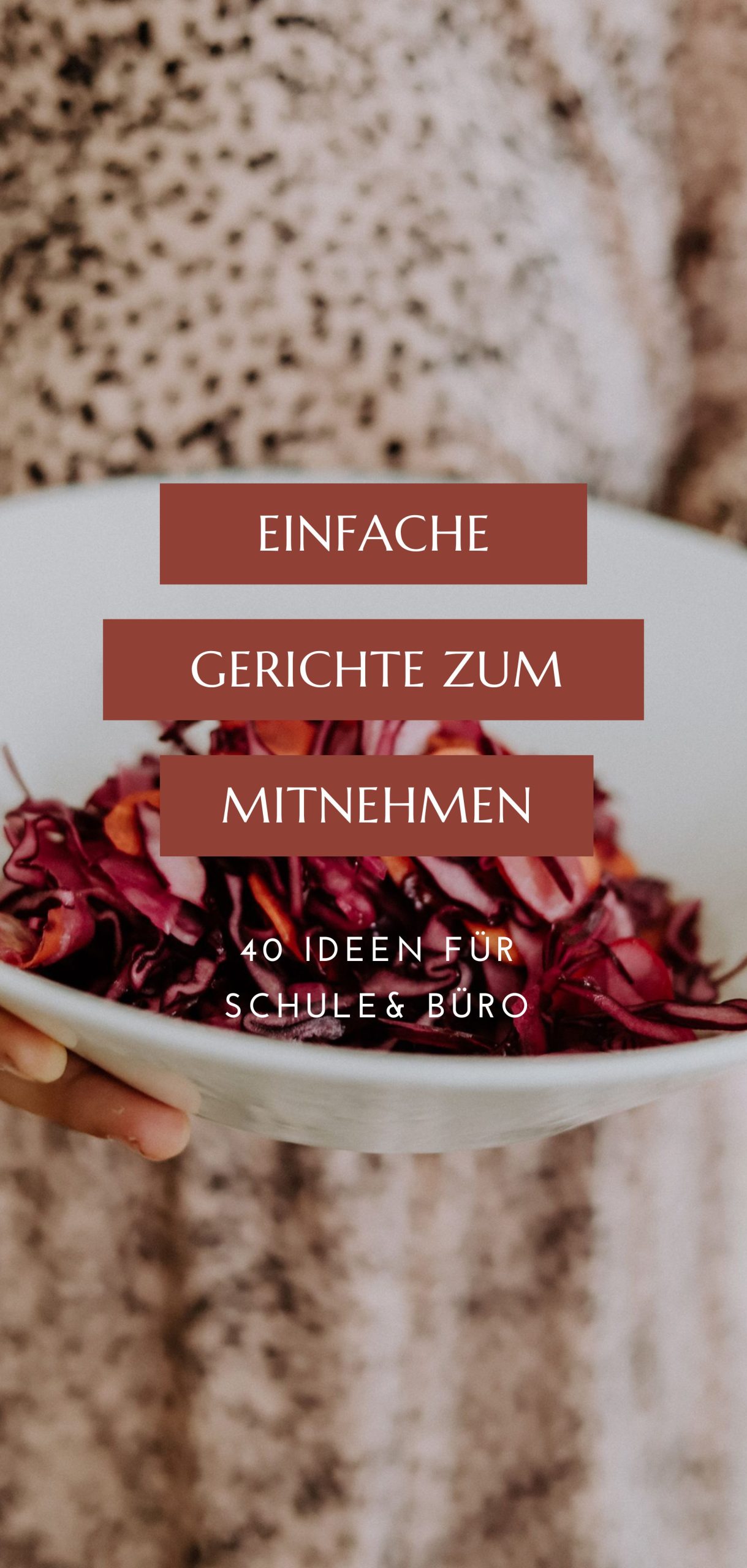 Mittagessen zum Mitnehmen: Einfache Gerichte für Schule und Büro